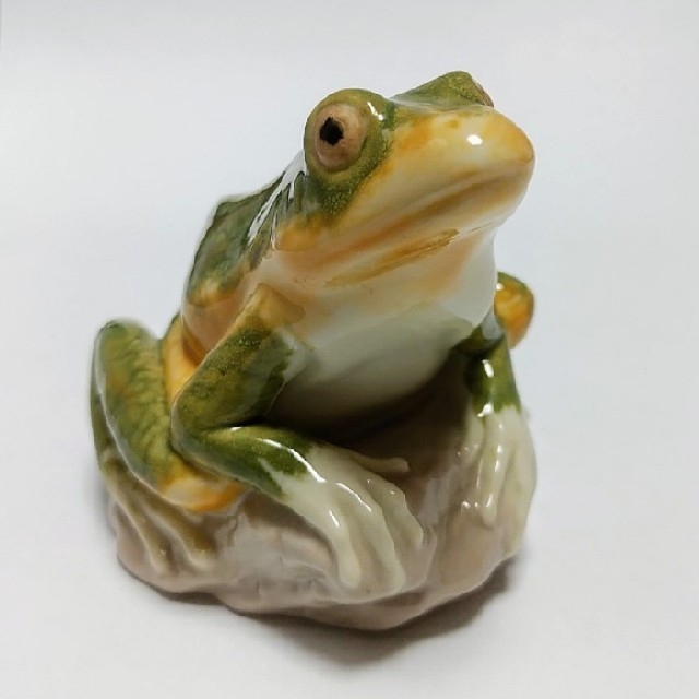 Lladro◆カエル◆リヤドロ◆FROG インテリア/住まい/日用品のインテリア小物(置物)の商品写真