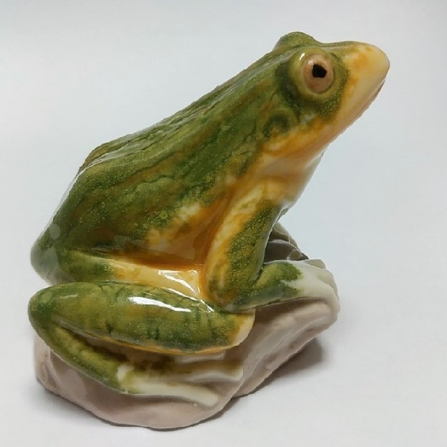 Lladro◆カエル◆リヤドロ◆FROG インテリア/住まい/日用品のインテリア小物(置物)の商品写真