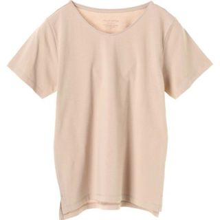 ショコラフィネローブ(chocol raffine robe)のVネック半袖Tシャツ(Tシャツ(半袖/袖なし))