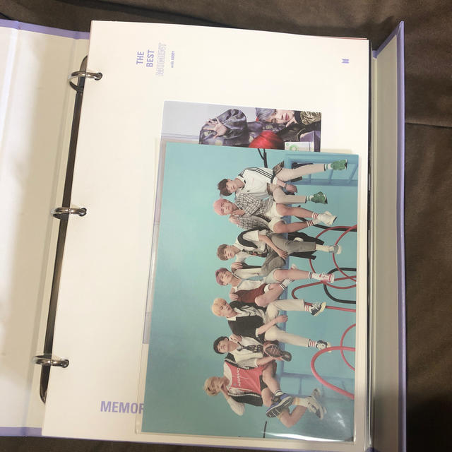 防弾少年団(BTS)(ボウダンショウネンダン)のBTS Memories 2018 エンタメ/ホビーのCD(K-POP/アジア)の商品写真