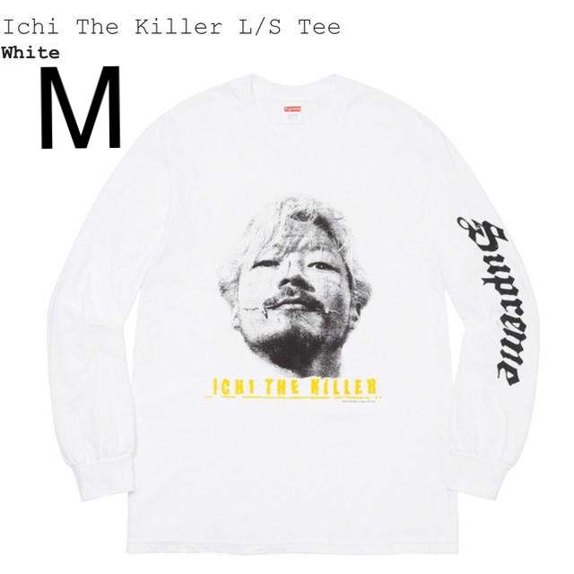 Supreme(シュプリーム)のM Supreme Ichi The Killer L/S Tee White メンズのトップス(Tシャツ/カットソー(七分/長袖))の商品写真