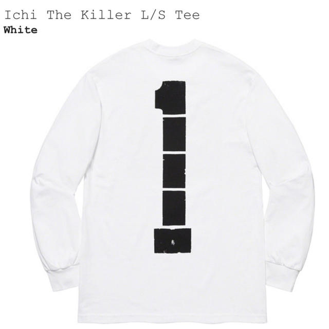 Supreme(シュプリーム)のM Supreme Ichi The Killer L/S Tee White メンズのトップス(Tシャツ/カットソー(七分/長袖))の商品写真