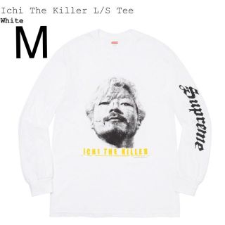 シュプリーム(Supreme)のM Supreme Ichi The Killer L/S Tee White(Tシャツ/カットソー(七分/長袖))