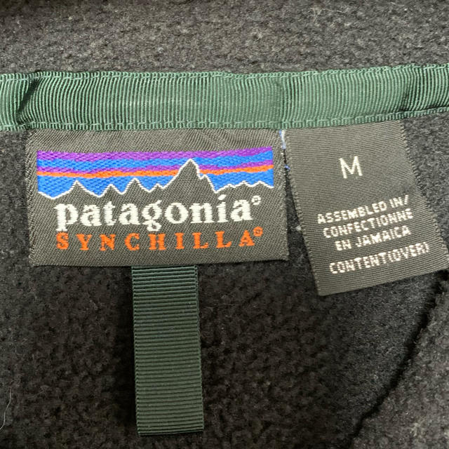 patagonia(パタゴニア)のPatagonia シンチラスナップT フリース メンズのトップス(その他)の商品写真