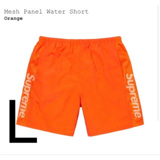 シュプリーム(Supreme)のSupreme Mesh Panel Water Short L(水着)