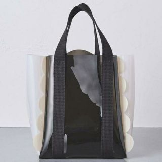 ユナイテッドアローズ(UNITED ARROWS)の新品　別注　LUDLOW　ラドロー　PVC トートバッグ　20SS(トートバッグ)