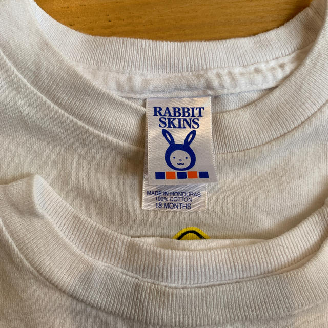 patagonia(パタゴニア)のハワイ購入 2枚セット  80cm キッズ/ベビー/マタニティのベビー服(~85cm)(Ｔシャツ)の商品写真