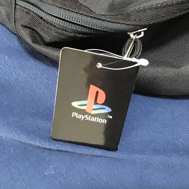 PlayStation(プレイステーション)のPlayStation ウエストポーチ　バック　バッグ　本田翼　プレステ　新品 レディースのバッグ(ボディバッグ/ウエストポーチ)の商品写真