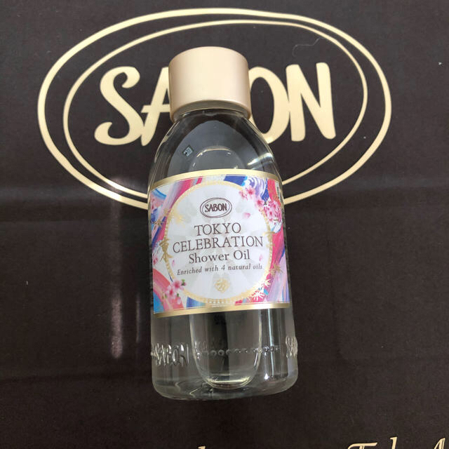 SABON(サボン)のsabon 東京セレブレーション　シャワーオイル コスメ/美容のボディケア(ボディソープ/石鹸)の商品写真