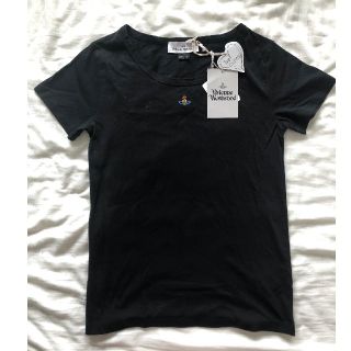 ヴィヴィアンウエストウッド(Vivienne Westwood)の★新品★Vivienne Westwood 黒色 Tシャツ(Tシャツ(半袖/袖なし))