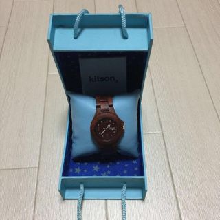 キットソン(KITSON)の新品  Kitson キットソン 木製腕時計(腕時計)