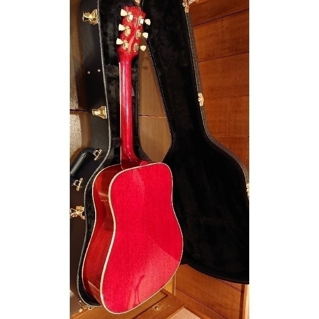 値下げ超美品2017年製Gibson カスタムショップ1960'ハミングバード 1