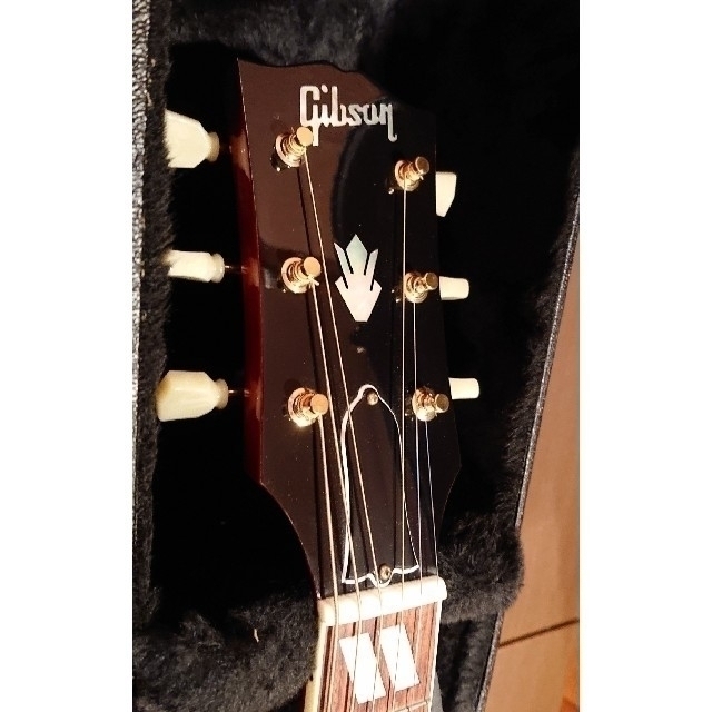 値下げ超美品2017年製Gibson カスタムショップ1960'ハミングバード 3