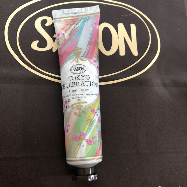 SABON(サボン)のsabon ハンドクリーム　東京セレブレーション コスメ/美容のボディケア(ハンドクリーム)の商品写真