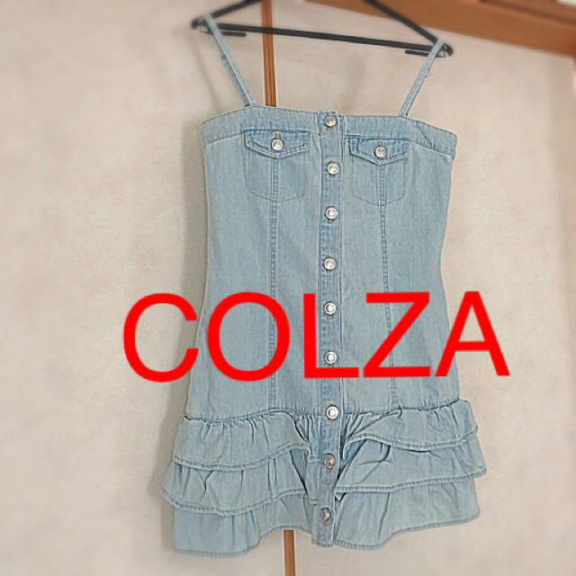 COLZA(コルザ)のCOLZA❣️デニム キャミソール レディースのトップス(キャミソール)の商品写真