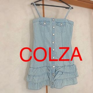 コルザ(COLZA)のCOLZA❣️デニム キャミソール(キャミソール)