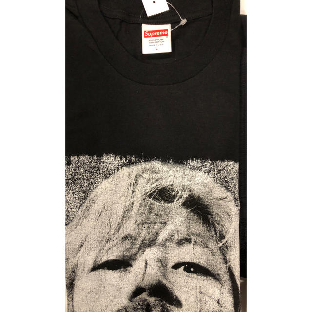 Supreme Ichi The Killer L/S Tee Black Lトップス