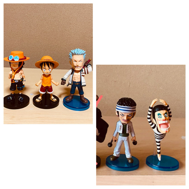 BANPRESTO(バンプレスト)のONE PIECE フィギュア　5体 ハンドメイドのおもちゃ(フィギュア)の商品写真