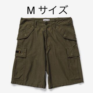 ダブルタップス(W)taps)のMサイズ WTAPS CARGO SHORTS 01 SHORTS OLIVE(ショートパンツ)