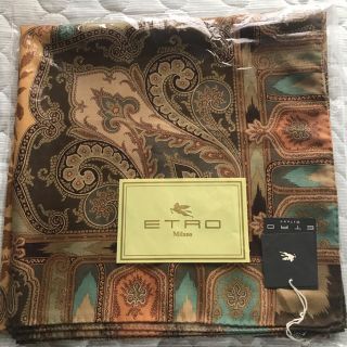 ETRO - 未使用タグ付き⭐︎エトロ 大判ストール スカーフの通販 by