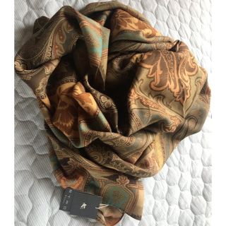 ETRO - 未使用タグ付き⭐︎エトロ 大判ストール スカーフの通販 by