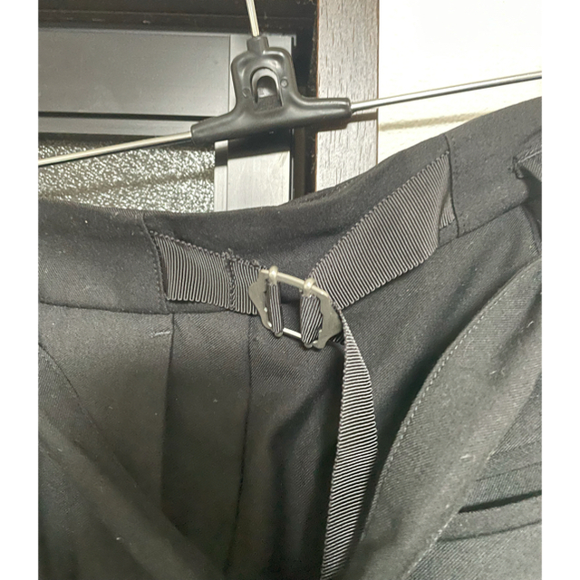 SUNSEA(サンシー)の最終値下げtoironier トワロニエ　カーゴパンツ黒 メンズのパンツ(ワークパンツ/カーゴパンツ)の商品写真