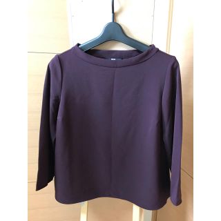 ユニクロ(UNIQLO)のユニクロ　ブラウス(シャツ/ブラウス(長袖/七分))