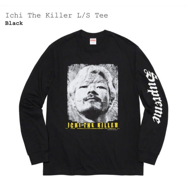 supreme Ichi The Killer L/S Tee Lサイズ