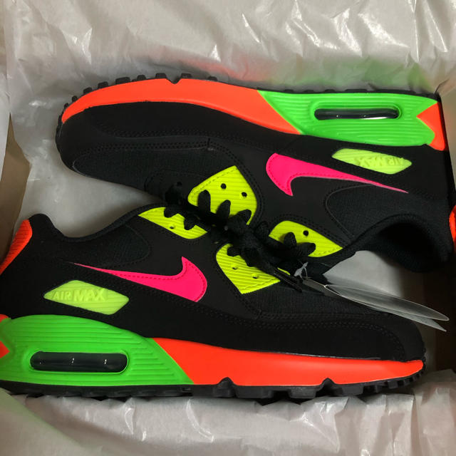 NIKE AIR MAX 90 NEON 30cm 12インチ SNKRS購入