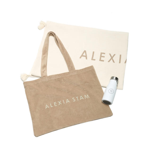 ALEXIA STAM(アリシアスタン)のALEXIA STAM Beach Bag Set レディースのバッグ(トートバッグ)の商品写真