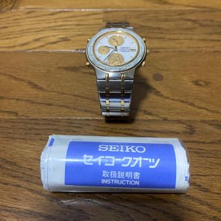 セイコー(SEIKO)のSEIKO WORLD TIME (取扱説明書付き)(腕時計(デジタル))