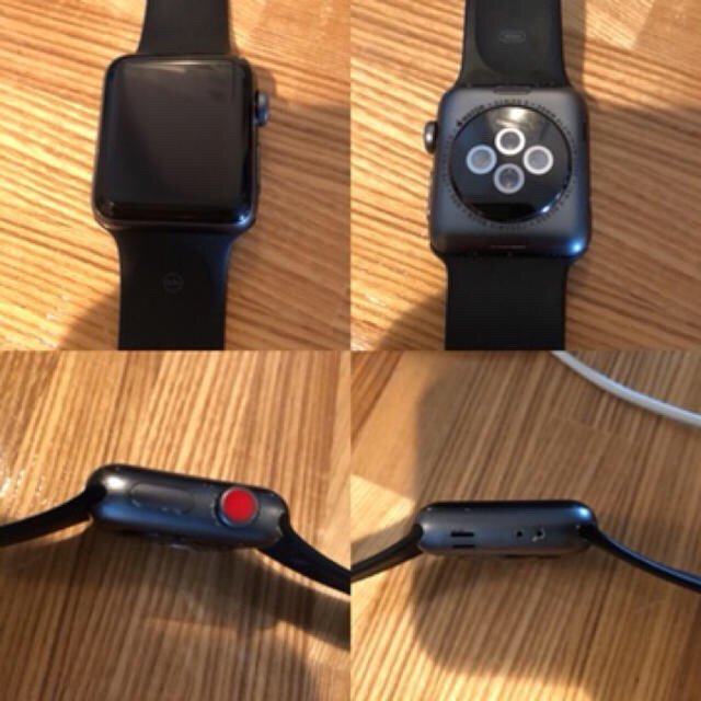 Apple Watch Series 3 GPS+Cellular 38mm