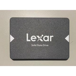 Lexar２５６GB SSD2.5 SATA 6Gb/s 中古 (PCパーツ)