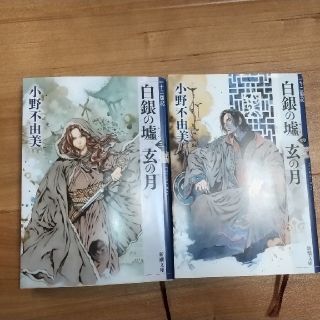 白銀の墟　玄の月 十二国記 第三巻 第四巻(文学/小説)