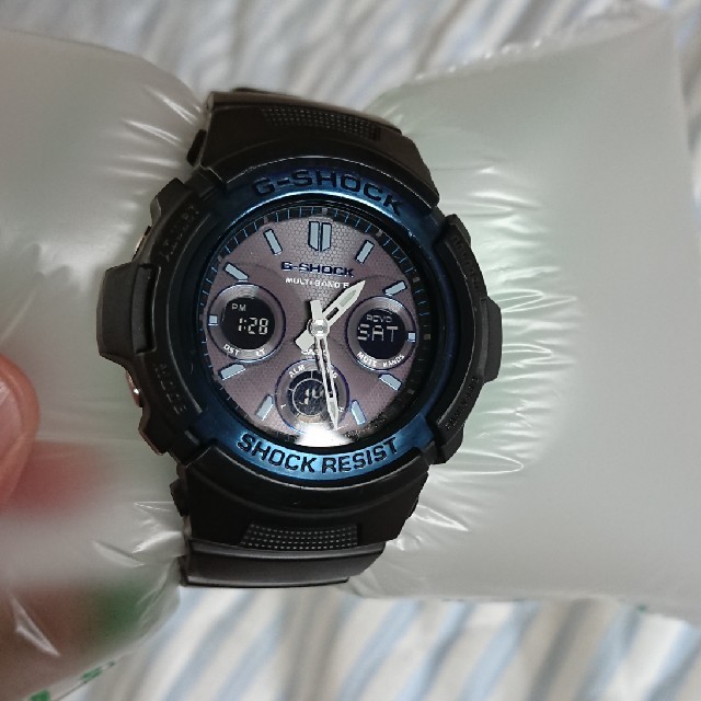 G-shock  AWG-M100BC-2AJFバンド交換済 ソーラー電波