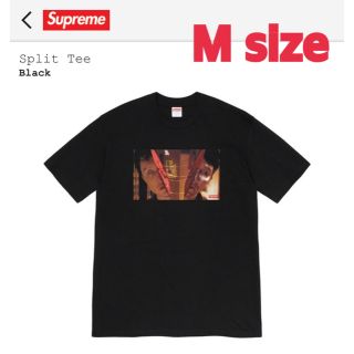 シュプリーム(Supreme)のSupreme Split Tee 殺し屋1 Black Mサイズ(Tシャツ/カットソー(半袖/袖なし))