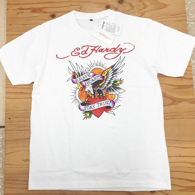 Ed Hardy 新品タグ付き 白 イーグル エドハーディー Tシャツ の通販 By コジロ S Shop エドハーディーならラクマ Ed Hardy 新品タグ付き 白 イーグル エドハーディー Tシャツ の通販 By コジロ S Shop エドハーディーならラクマ