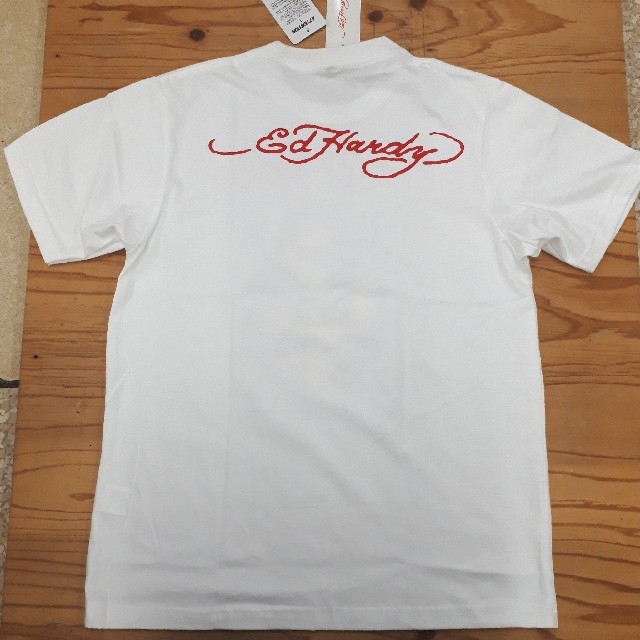 Ed Hardy 新品タグ付き 白 イーグル エドハーディー Tシャツ の通販 By コジロ S Shop エドハーディーならラクマ Ed Hardy 新品タグ付き 白 イーグル エドハーディー Tシャツ の通販 By コジロ S Shop エドハーディーならラクマ