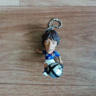 アディダス(adidas)のサッカー　中村俊輔　キーホルダー(キーホルダー)