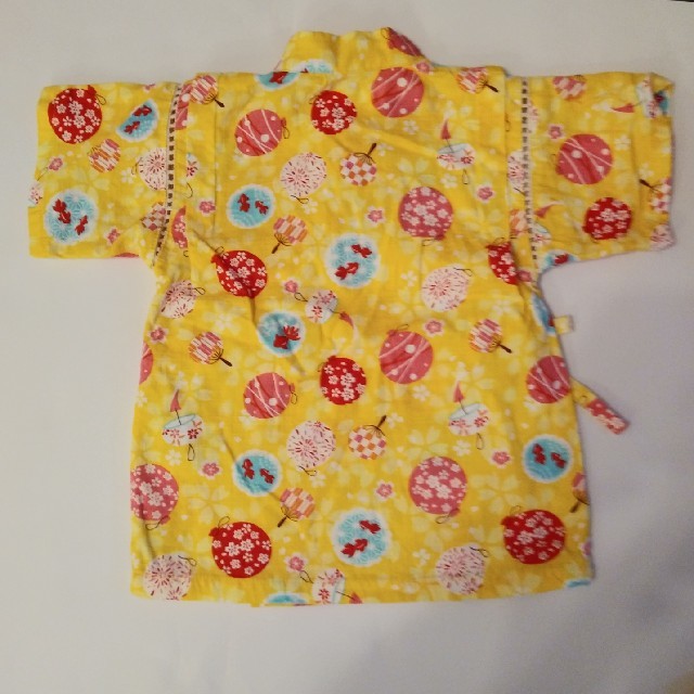 しまむら(シマムラ)の甚平 90cm キッズ/ベビー/マタニティのキッズ服女の子用(90cm~)(甚平/浴衣)の商品写真