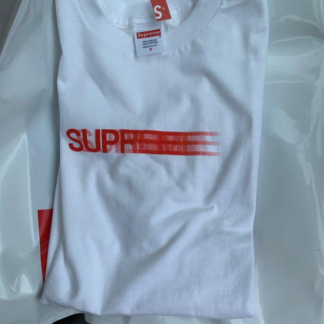 supreme motion logo tee S