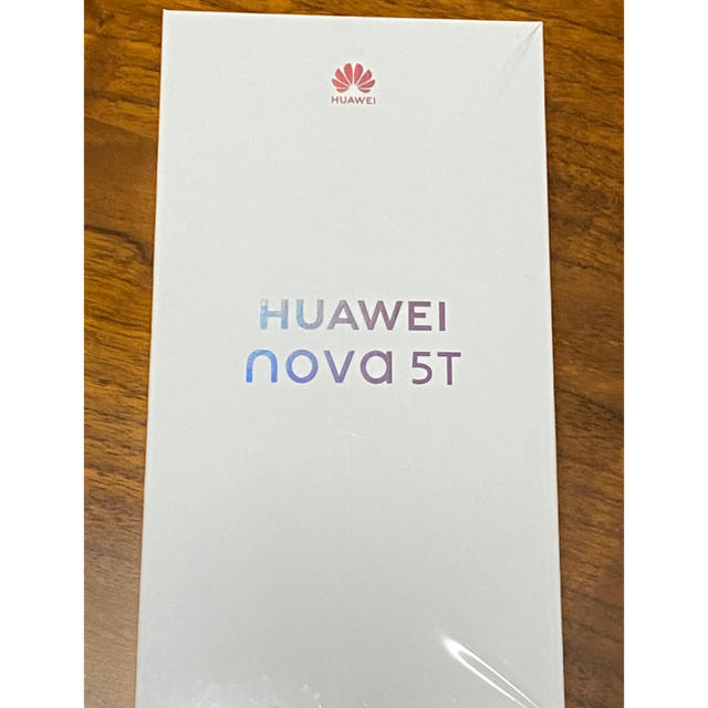 ANDROID(アンドロイド)の【Taketottyさん専用】Huawei nova 5T グローバル版 青  スマホ/家電/カメラのスマートフォン/携帯電話(スマートフォン本体)の商品写真