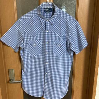 ポロラルフローレン(POLO RALPH LAUREN)のポロラルフローレン　メンズウエスタンシャツ　臨時お値下げ　中古品(シャツ)