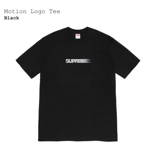 L Supreme Motion Logo Tee 新品 Tシャツ 2020SS