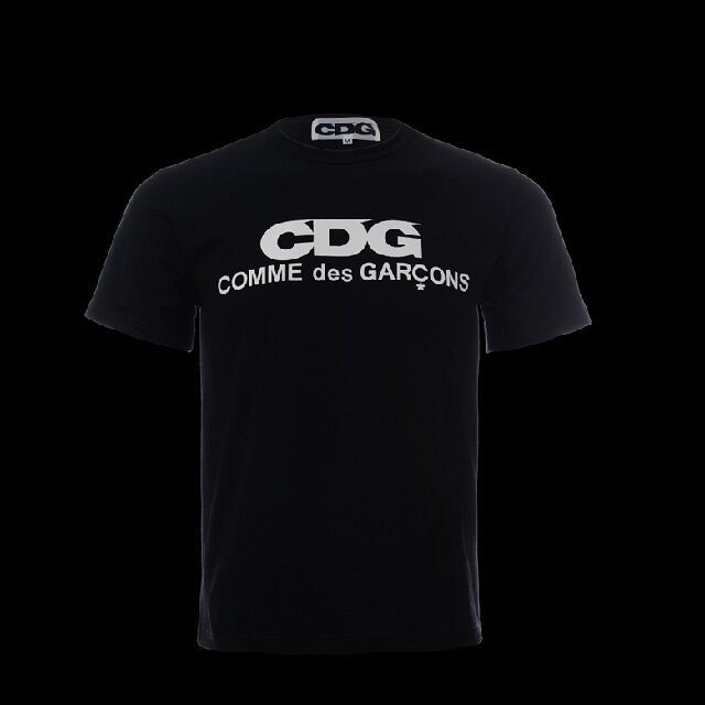 COMME des GARCONS(コムデギャルソン)のコムデギャルソン CDG ロゴTシャツ　 メンズのトップス(Tシャツ/カットソー(半袖/袖なし))の商品写真