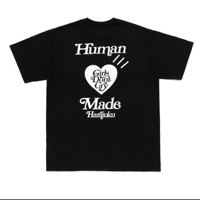GDC(ジーディーシー)のhumanmade GDC HARAJUKU Tシャツ L 黒 メンズのトップス(Tシャツ/カットソー(半袖/袖なし))の商品写真