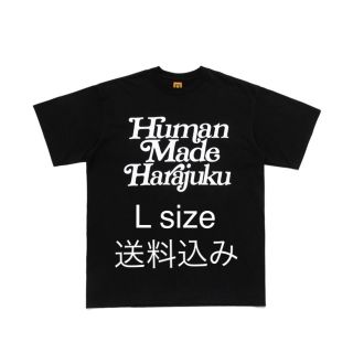 ジーディーシー(GDC)のhumanmade GDC HARAJUKU Tシャツ L 黒(Tシャツ/カットソー(半袖/袖なし))