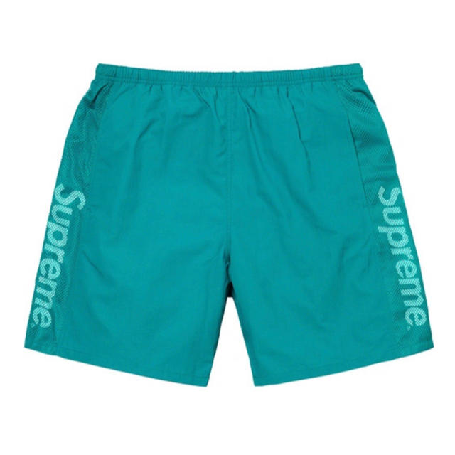 【Sサイズ】Supreme Mesh Panel Water Shortパンツ