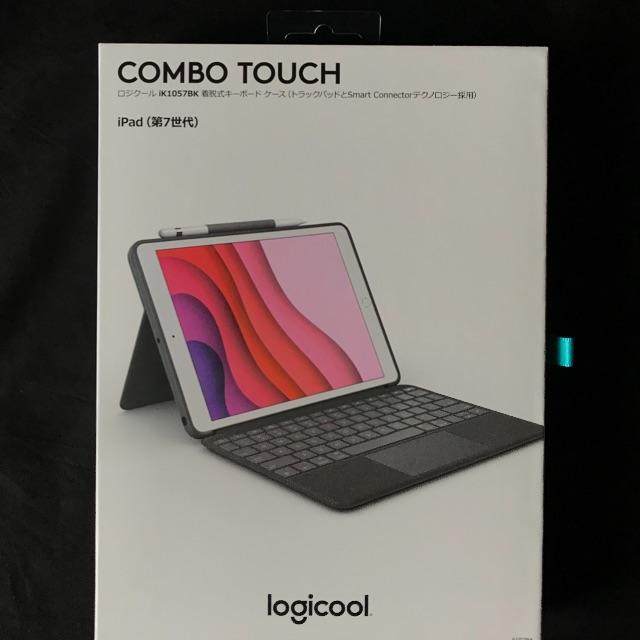 iPad - COMBO TOUCH for iPad トラックパッド付キーボードケース