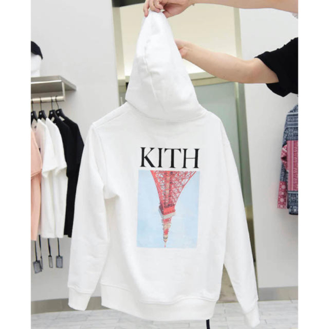 kith tokyo 東京 限定 tokyo tower パーカー hoodie